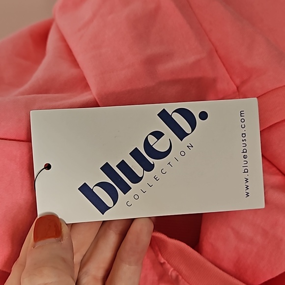 Blue B Journey Cropped Shirt - Picture 6 of 7